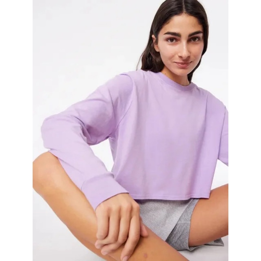 Outdoor Voices XS Everyday Longsleeve in Provence